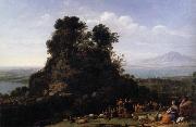 Claude Lorrain The Sermon on the mount oil painting